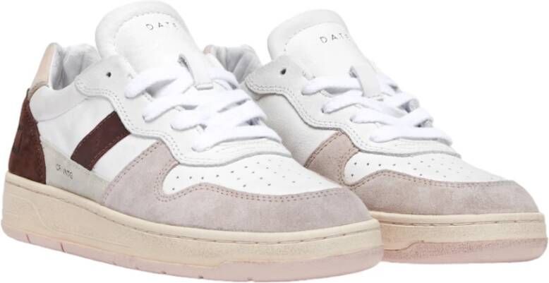 D.a.t.e. Witte Sneakers voor Mannen en Vrouwen White Dames