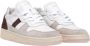 D.a.t.e. Witte Sneakers voor Mannen en Vrouwen White Dames - Thumbnail 5