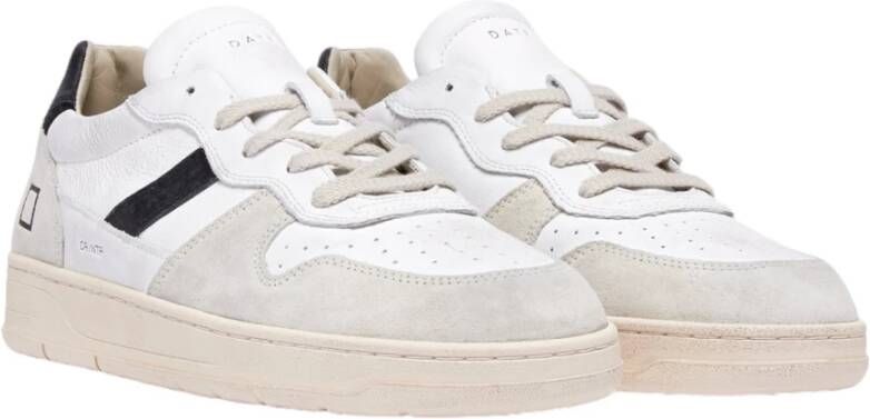 D.a.t.e. Witte Sneakers voor Mannen en Vrouwen White Heren