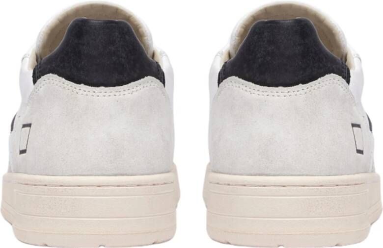 D.a.t.e. Witte Sneakers voor Mannen en Vrouwen White Heren