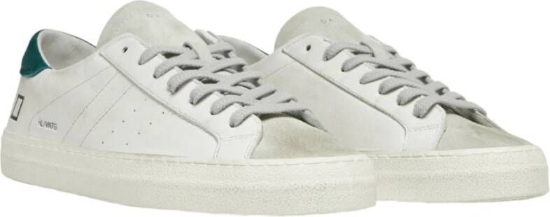 D.a.t.e. Witte Sneakers voor Mannen en Vrouwen White Heren