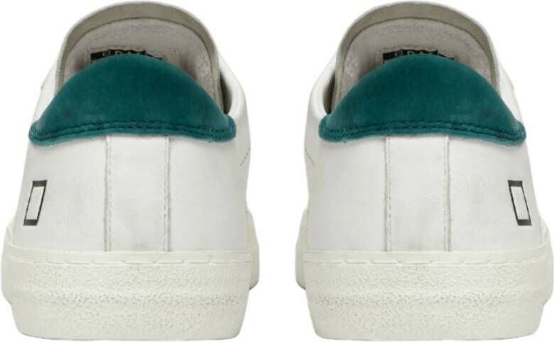 D.a.t.e. Witte Sneakers voor Mannen en Vrouwen White Heren