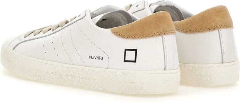 D.a.t.e. Witte Sneakers voor Mannen White Heren