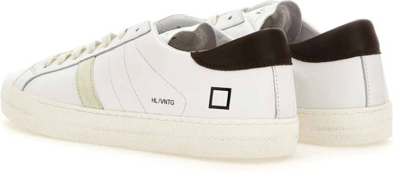 D.a.t.e. Witte Sneakers voor Mannen White Heren