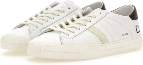 D.a.t.e. Witte Sneakers voor Mannen White Heren