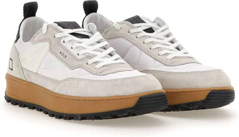 D.a.t.e. Witte Sneakers voor Mannen White Heren