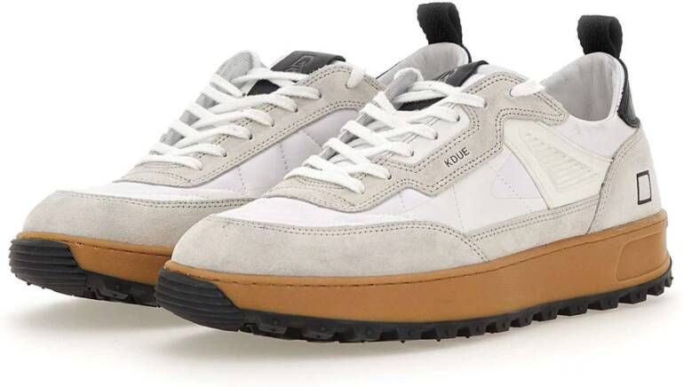 D.a.t.e. Witte Sneakers voor Mannen White Heren