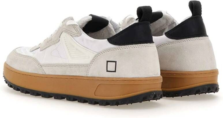 D.a.t.e. Witte Sneakers voor Mannen White Heren