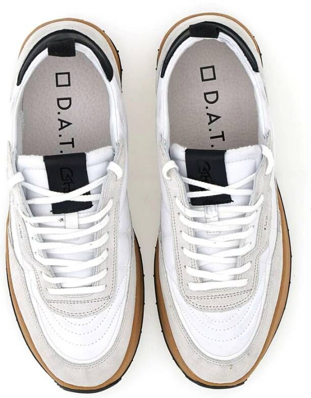 D.a.t.e. Witte Sneakers voor Mannen White Heren