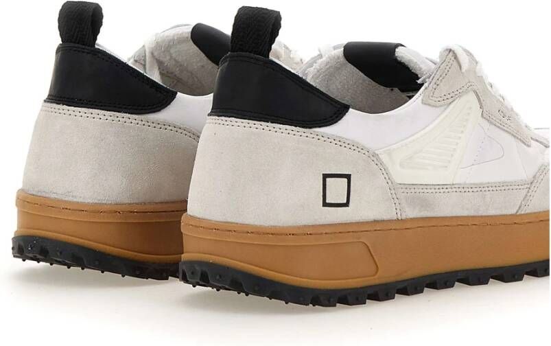 D.a.t.e. Witte Sneakers voor Mannen White Heren