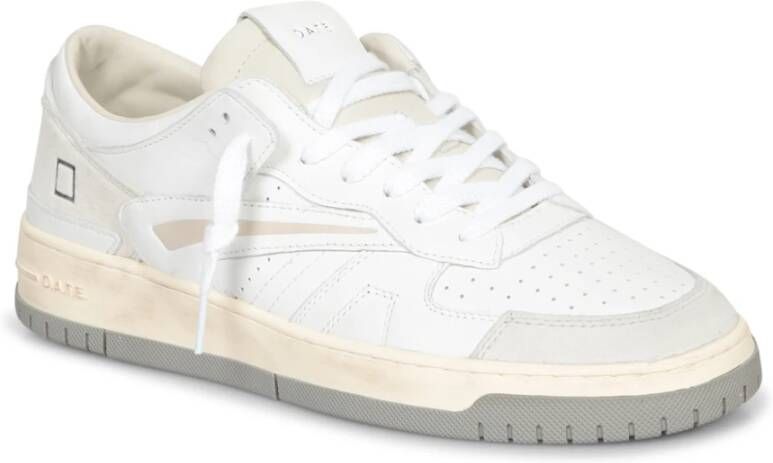 D.a.t.e. Witte Sneakers voor Mannen White Heren