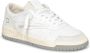 D.a.t.e. Vintage Calf Witte Sneakers White Heren - Thumbnail 7