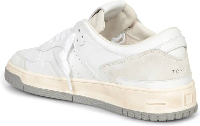 D.a.t.e. Witte Sneakers voor Mannen White Heren