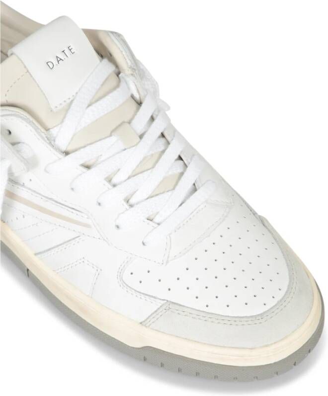 D.a.t.e. Witte Sneakers voor Mannen White Heren