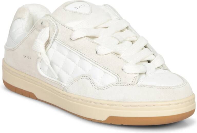 D.a.t.e. Witte Sneakers voor Stijlvolle Mannen White Heren