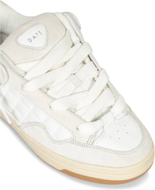 D.a.t.e. Witte Sneakers voor Stijlvolle Mannen White Heren