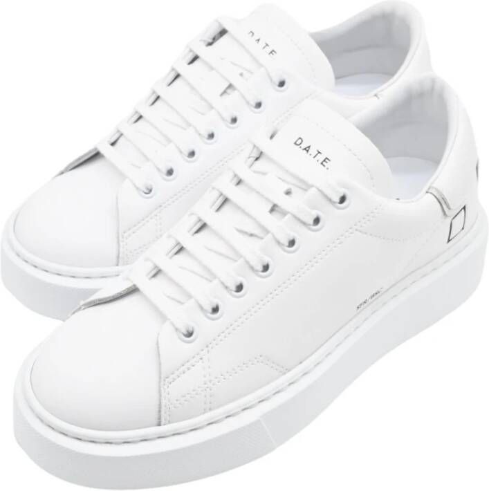 D.a.t.e. Witte Sneakers voor Vrouwen White Dames