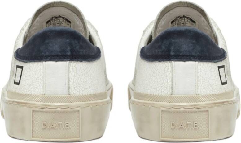 D.a.t.e. Witte Sneakers White Heren