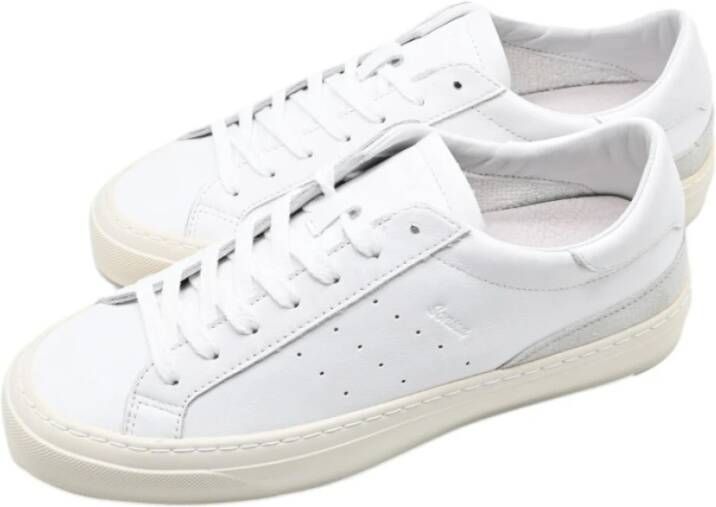 D.a.t.e. Witte Sonica Sneakers White Heren