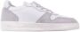 D.a.t.e. Witte Suède Sneakers Geperforeerde Details White Heren - Thumbnail 9