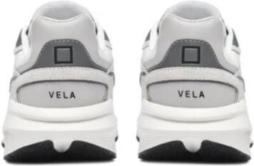 D.a.t.e. Witte Vela Sneakers White Heren