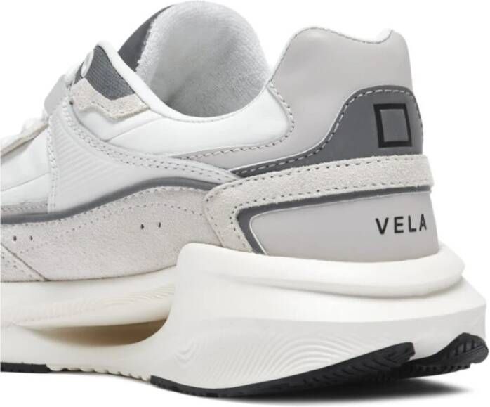 D.a.t.e. Witte Vela Sneakers White Heren