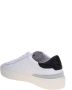 D.a.t.e. Witte zwarte leren sneakers White Heren - Thumbnail 6