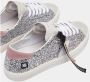 D.a.t.e. Zilver Glitter Lage Sneakers Gray Dames - Thumbnail 3