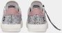 D.a.t.e. Zilver Glitter Lage Sneakers Gray Dames - Thumbnail 4