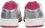 D.a.t.e. Zilveren en Witte Court Sneakers White Dames - Thumbnail 4