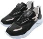 D.a.t.e. Zwart-Grijs Workshop Sneakers Black Heren - Thumbnail 3