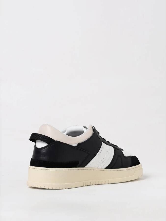 D.a.t.e. Zwart Wit Torneo Sneakers Black Heren