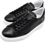 D.a.t.e. Zwarte Kalf Sneakers Levante Model Black Heren - Thumbnail 3