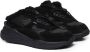 D.a.t.e. Zwarte Mesh Suède Sneakers Rubberen Zool Black Dames - Thumbnail 2