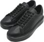 D.a.t.e. Zwarte Patent Sneakers voor Vrouwen Black Dames - Thumbnail 3