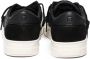 D.a.t.e. Zwarte Platte Vetersneakers Italië Black Heren - Thumbnail 3