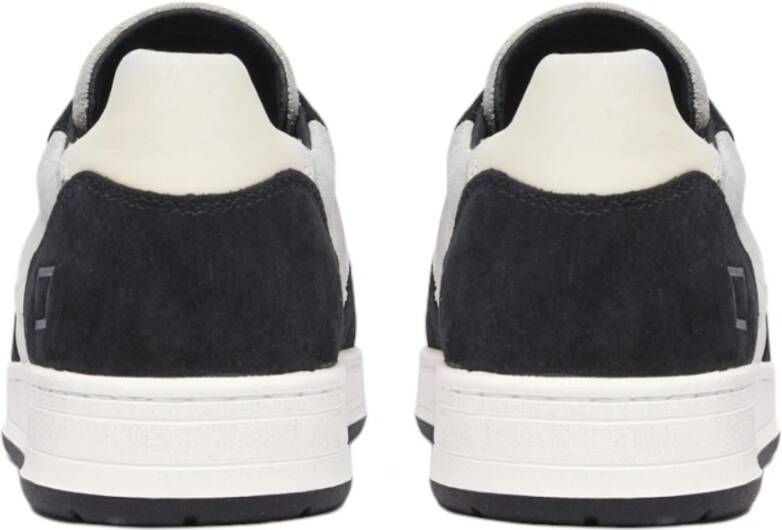 D.a.t.e. Zwarte Sneakers voor Mannen Black Heren