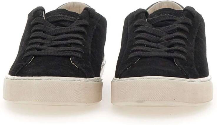 D.a.t.e. Zwarte Sneakers voor Mannen Black Heren