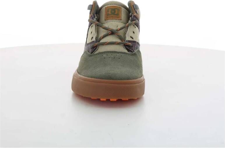 DC Shoes Beige Kalis Vulc MID Sneakers Multicolor Heren