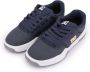 DC Shoes Blauwe Leren Sneakers Central Model Blue Heren - Thumbnail 2