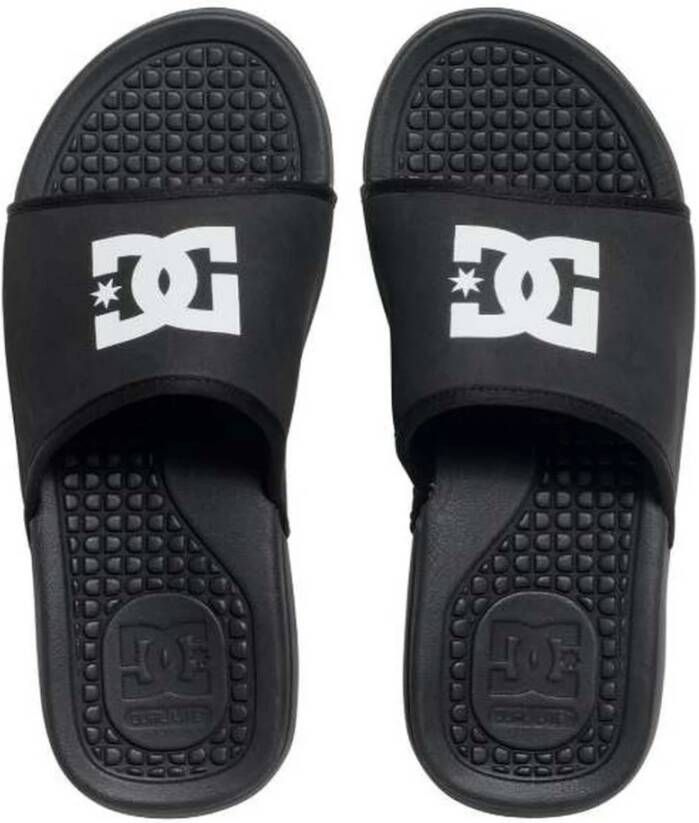 DC Shoes DC Flip flops Black Heren