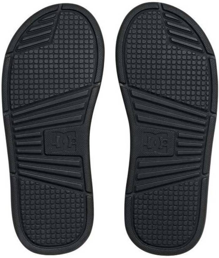 DC Shoes DC Flip flops Black Heren