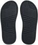 DC Shoes Heren Synthetisch Leren Slider Flip Flops Black Heren - Thumbnail 4