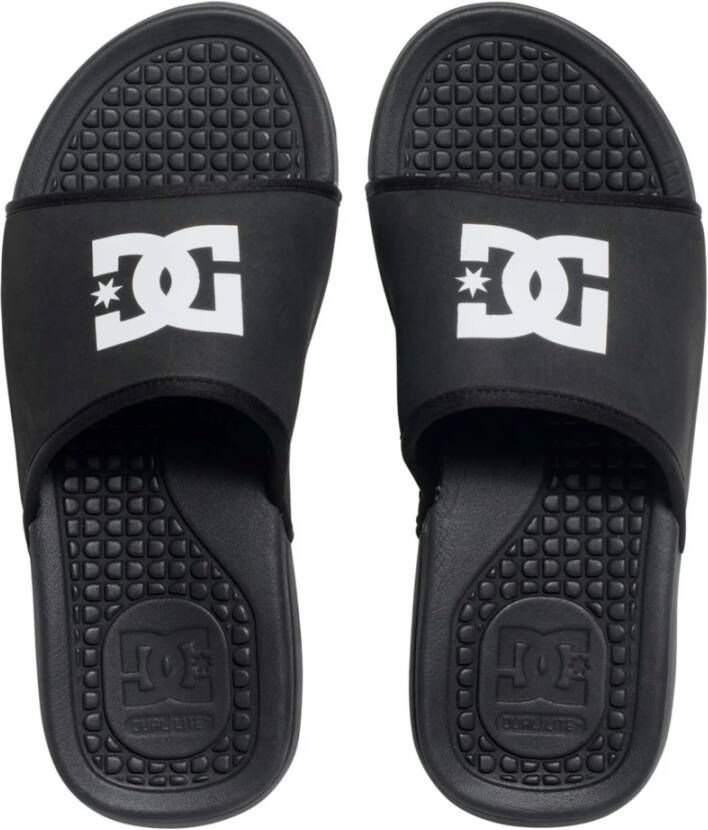 DC Shoes Flip flops Black Heren