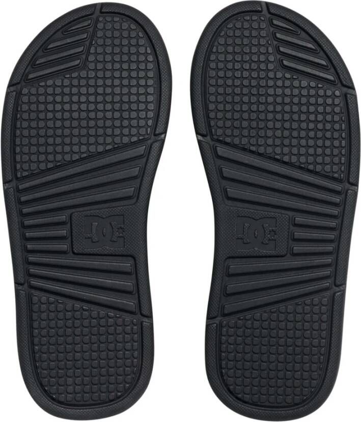 DC Shoes Flip flops Black Heren