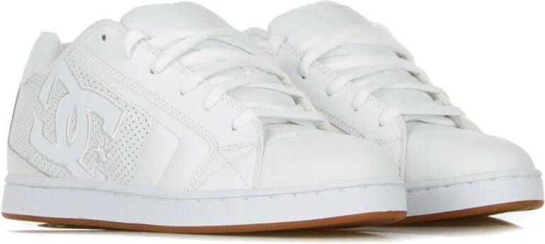 DC Shoes Heren Skate Schoenen in Wit White Heren