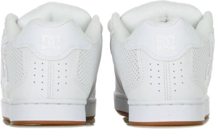 DC Shoes Heren Skate Schoenen in Wit White Heren