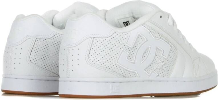 DC Shoes Heren Skate Schoenen in Wit White Heren