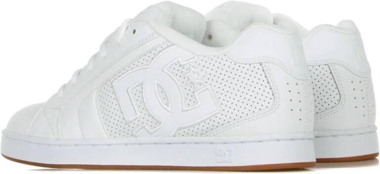 DC Shoes Heren Skate Schoenen in Wit White Heren