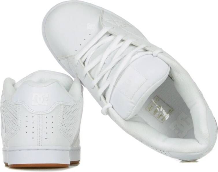 DC Shoes Heren Skate Schoenen in Wit White Heren